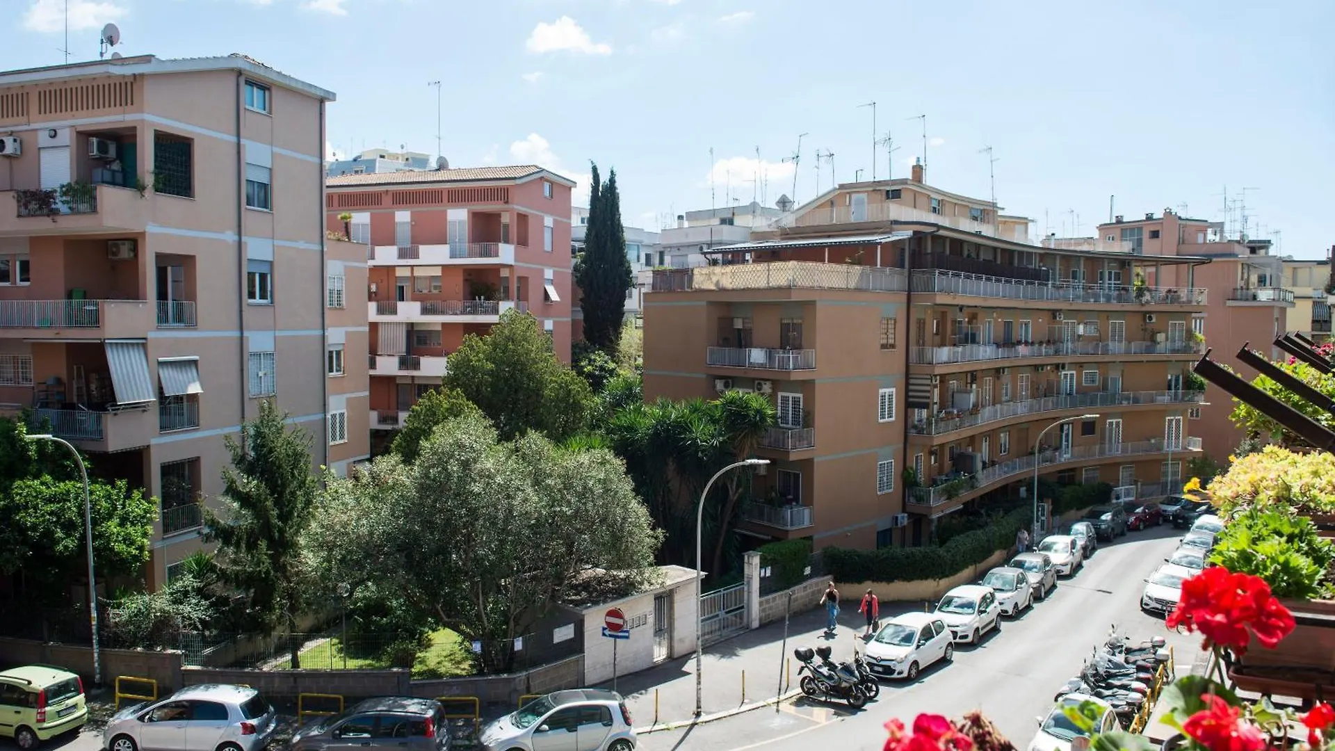 Apartment New Special Vrbs Roma Apartament